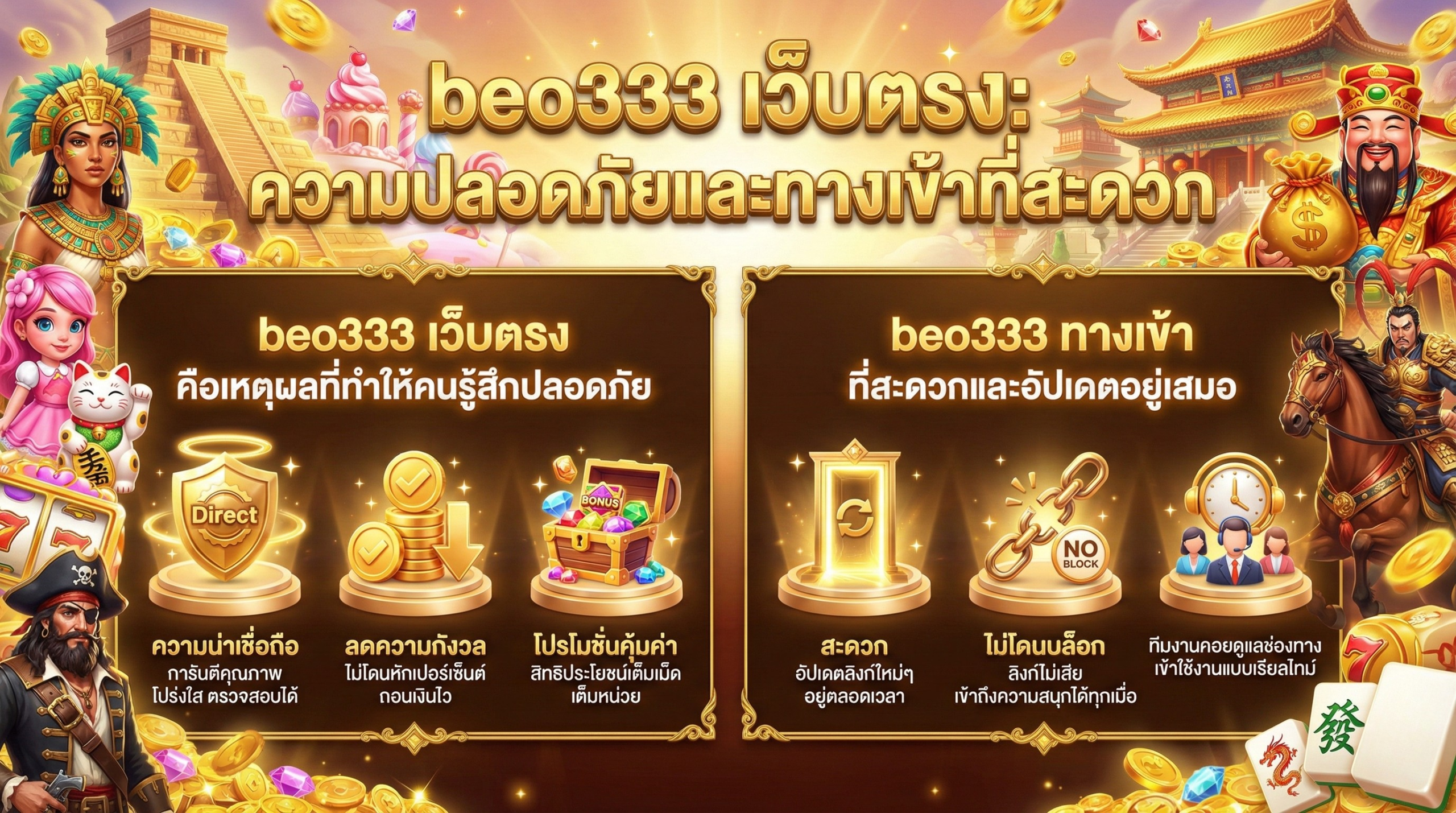 beo333 ทางเข้า
