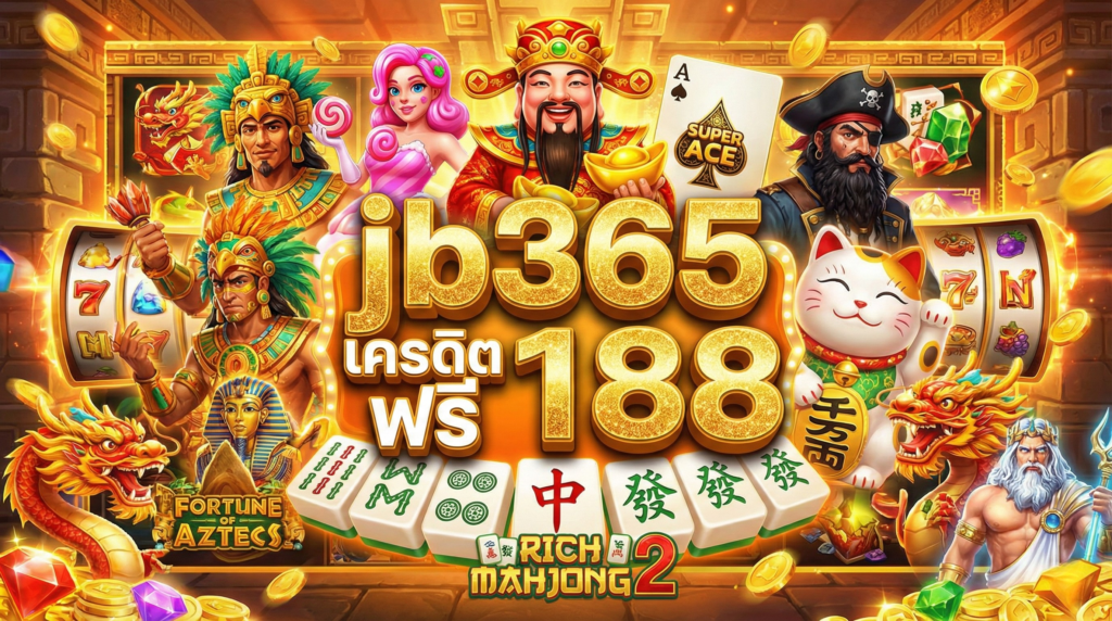 jb365 เครดิต ฟรี 188