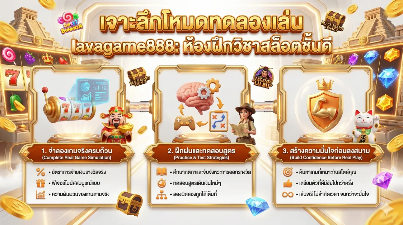 ทดลองเล่น lavagame888