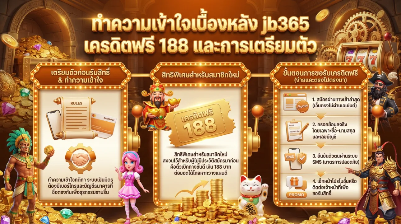 ทางเข้า jb365 ล่าสุด 2026