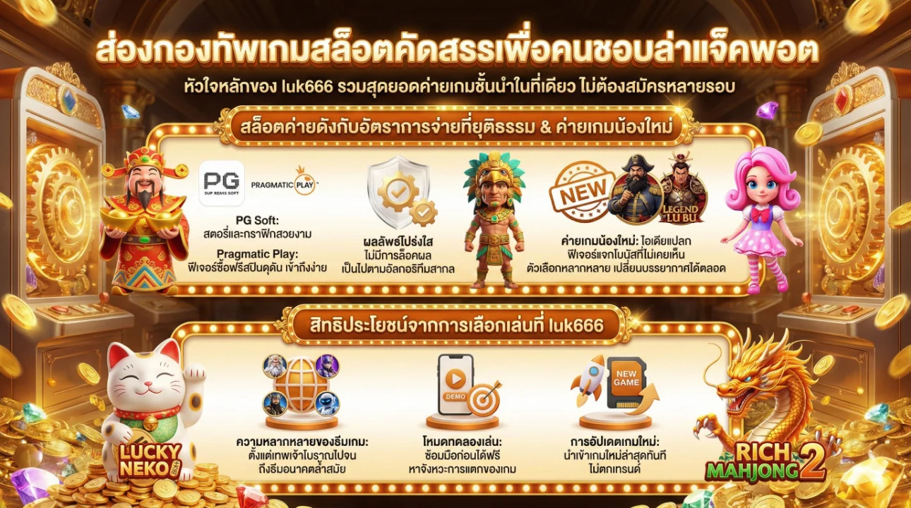 ทางเข้า luk666 ล่าสุด 2026