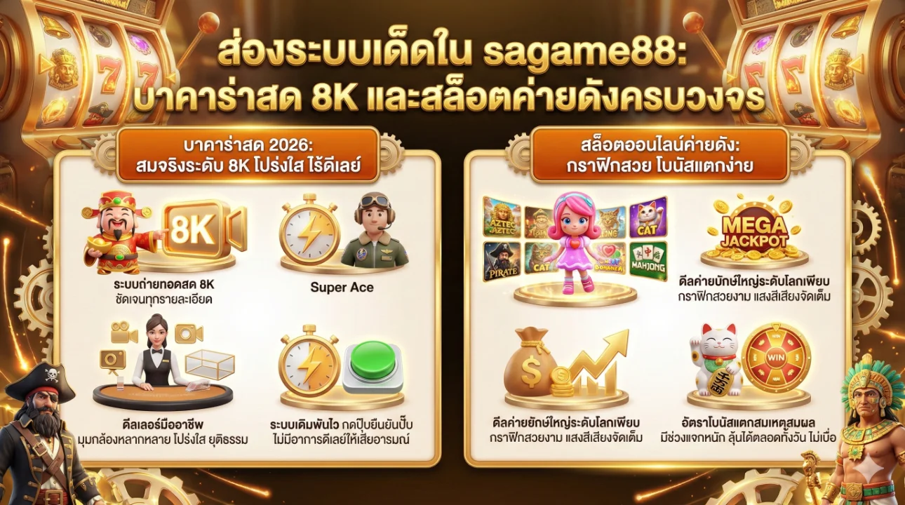 ทางเข้า sagame88 ล่าสุด 2026