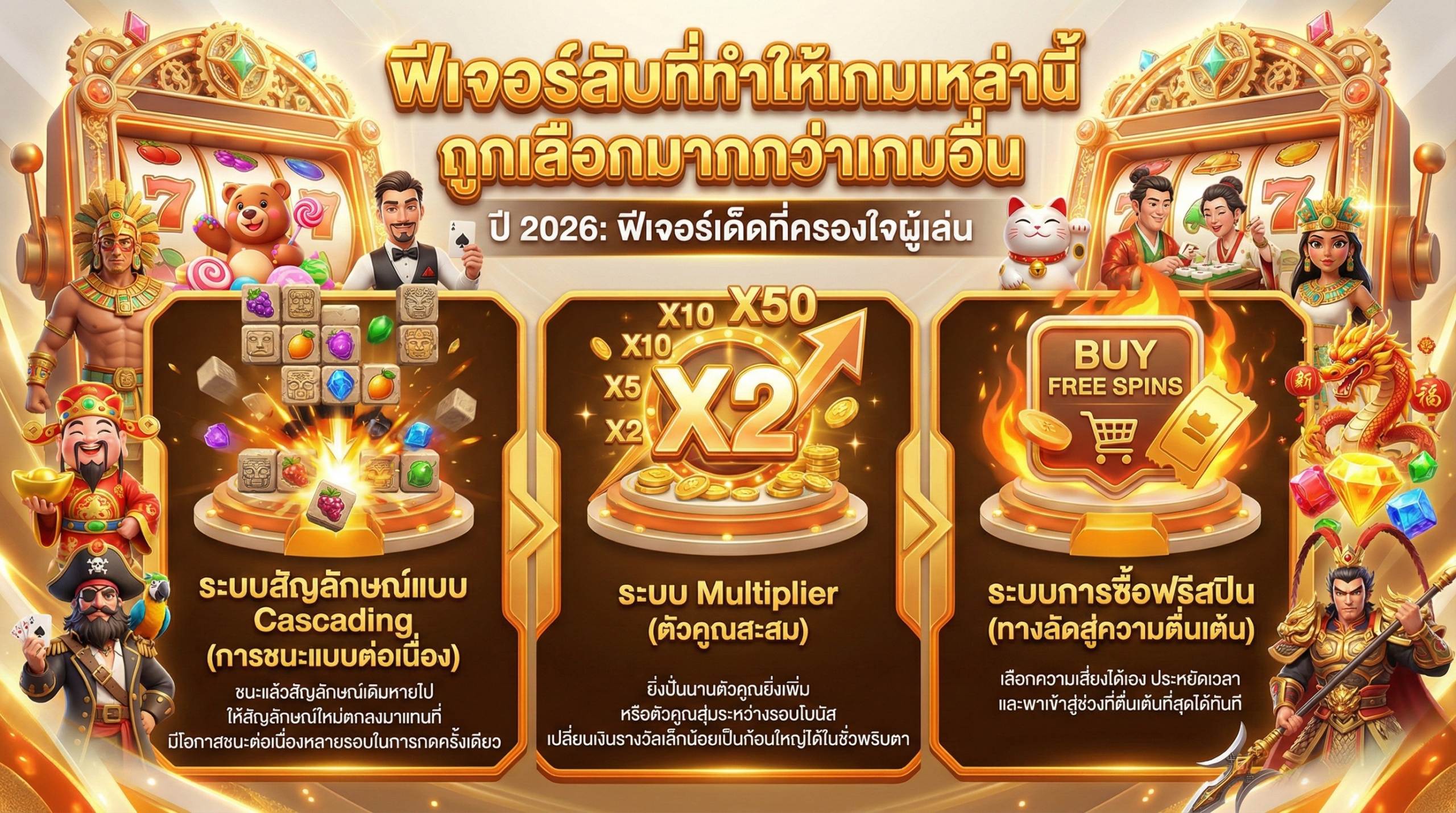 ฟีเจอร์ลับ ในปี 2026