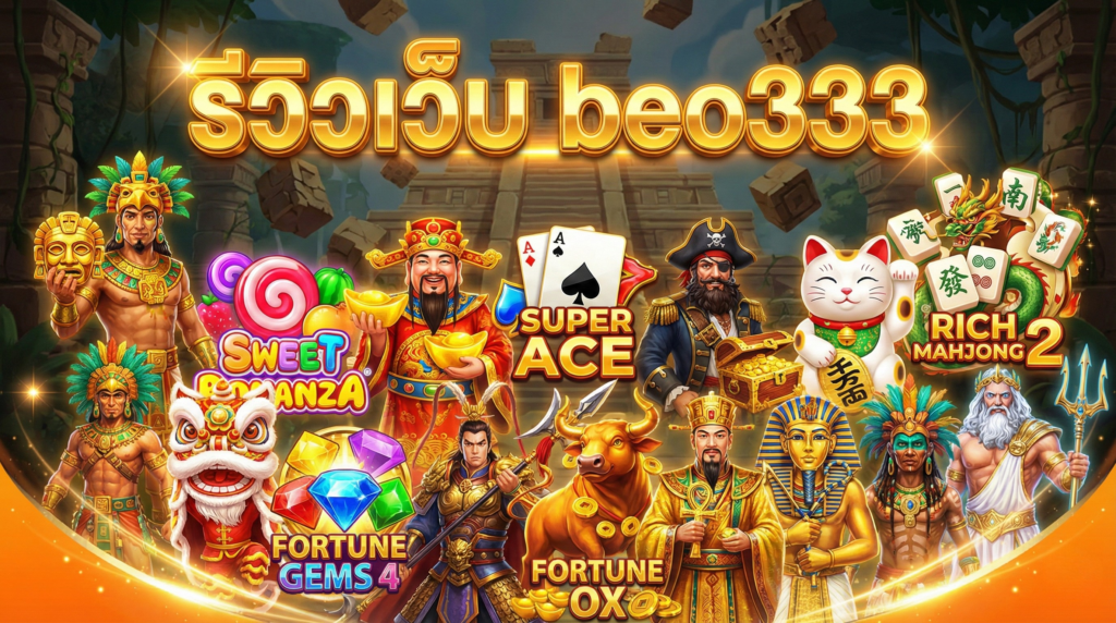 รีวิวเว็บ beo333