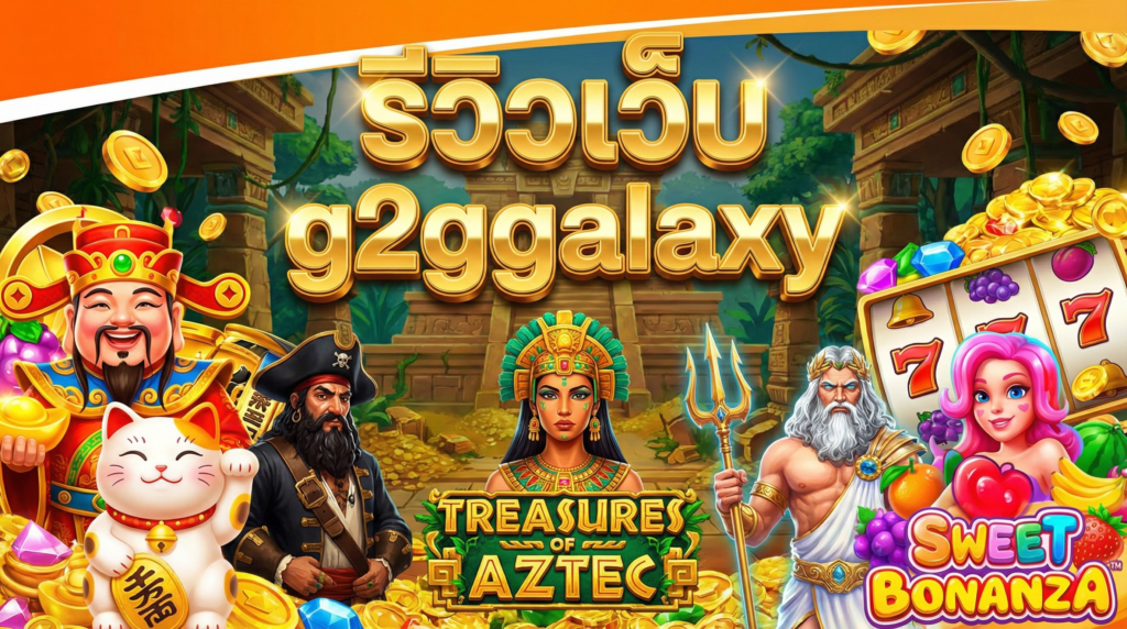 รีวิวเว็บ g2ggalaxy