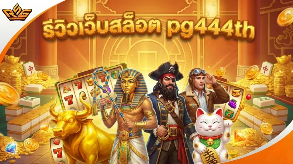 รีวิวเว็บสล็อต pg444th