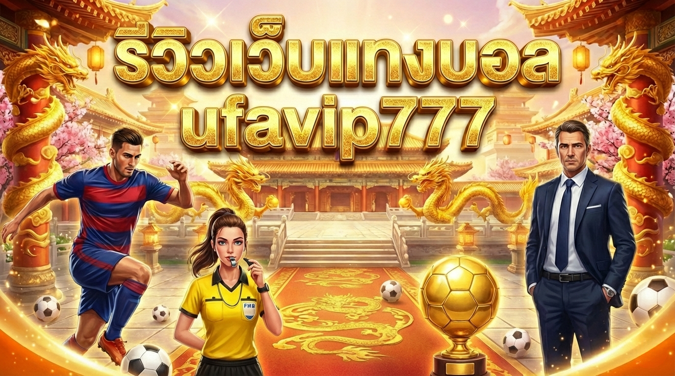 รีวิวเว็บแทงบอล ufavip777