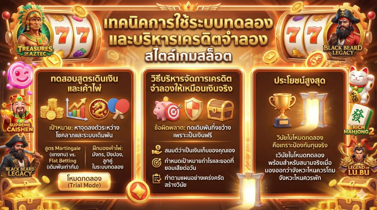 สูตรบาคาร่า ใช้ได้จริงกับระบบ demo