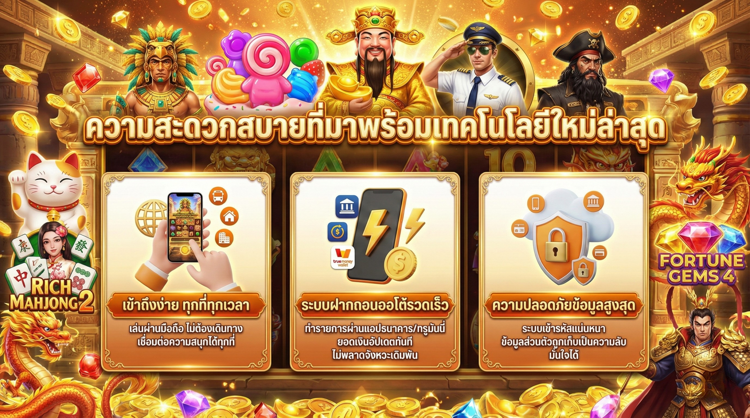 เทคโนโลยีใหม่ล่าสุด บาคาร่าเว็บตรง