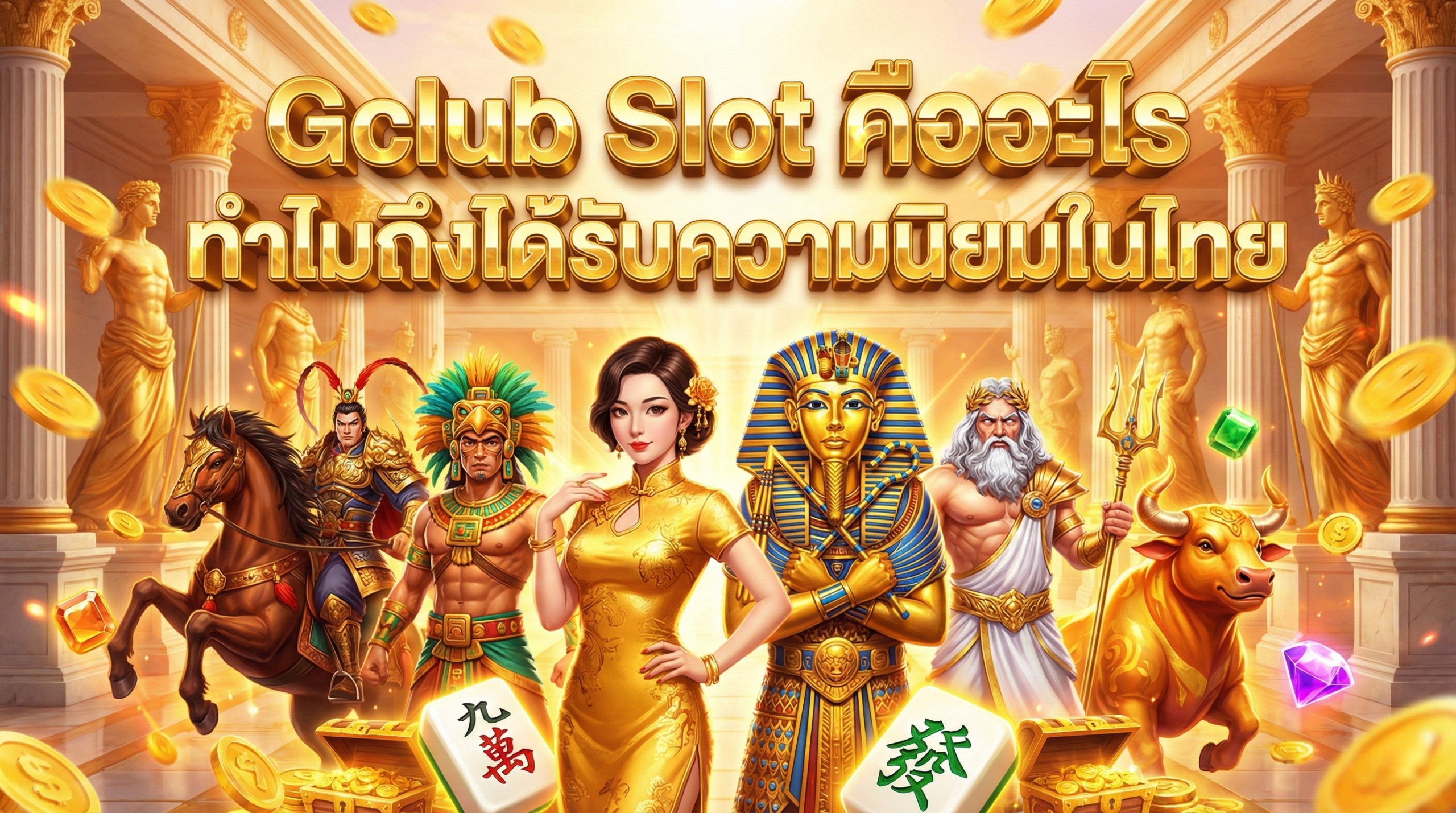 Gclub Slot คืออะไร ทำไมถึงได้รับความนิยมในไทย
