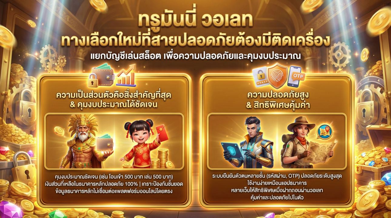 TrueMoney Wallet ทางเลือกปลอดภัยของนักปั่น