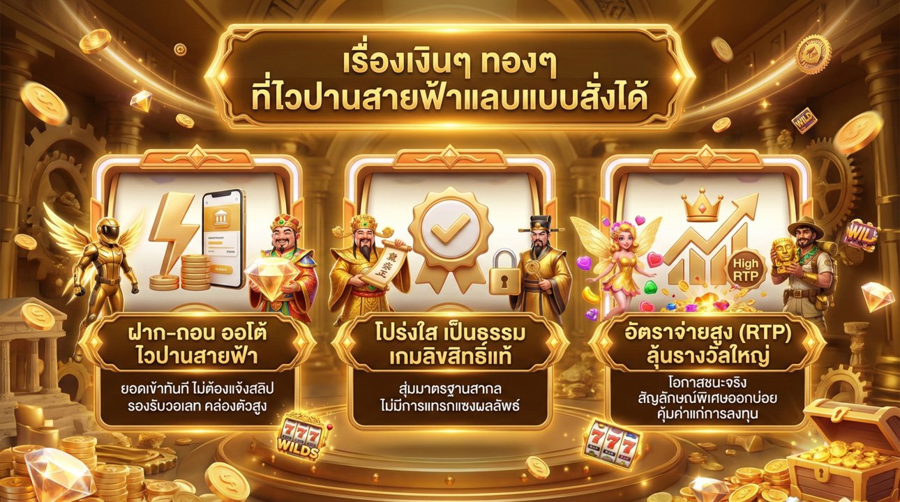 ความมั่นคงทางการเงินและมาตรฐานความโปร่งใส
