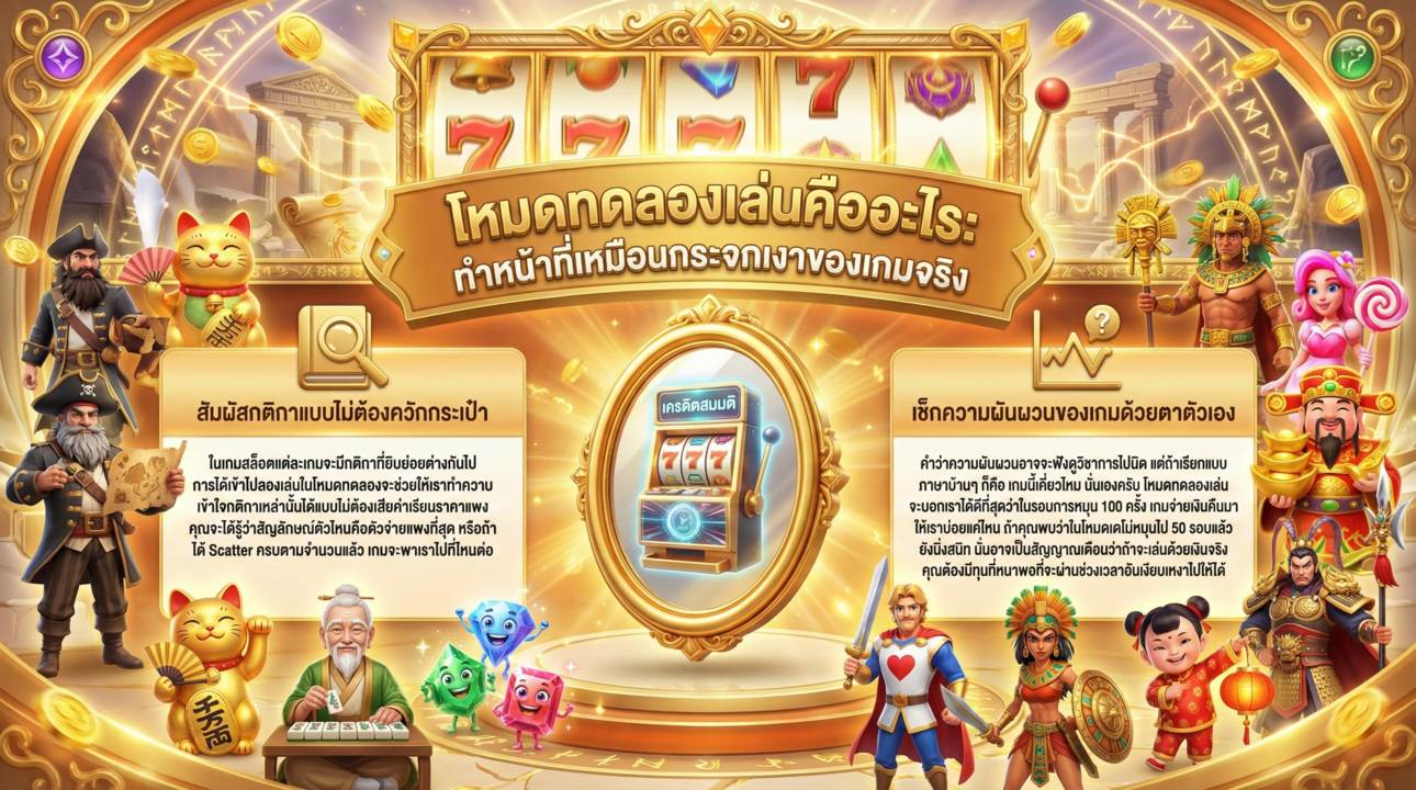 คู่มือโหมดทดลองเล่น