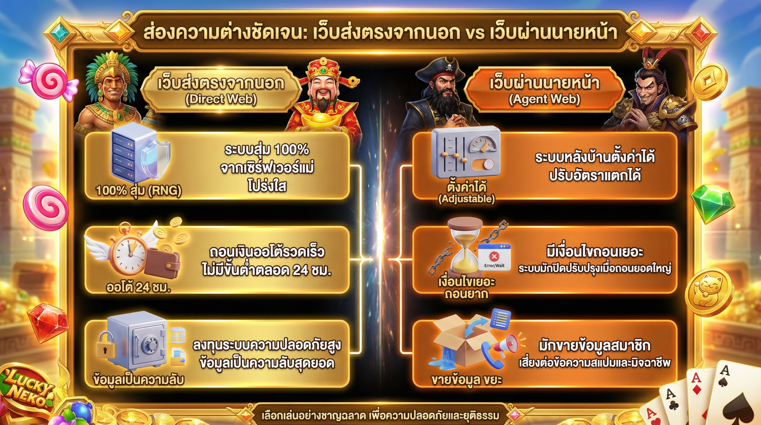 จุดต่างสำคัญที่นักปั่นสล็อตต้องรู้ก่อนเริ่มเล่น