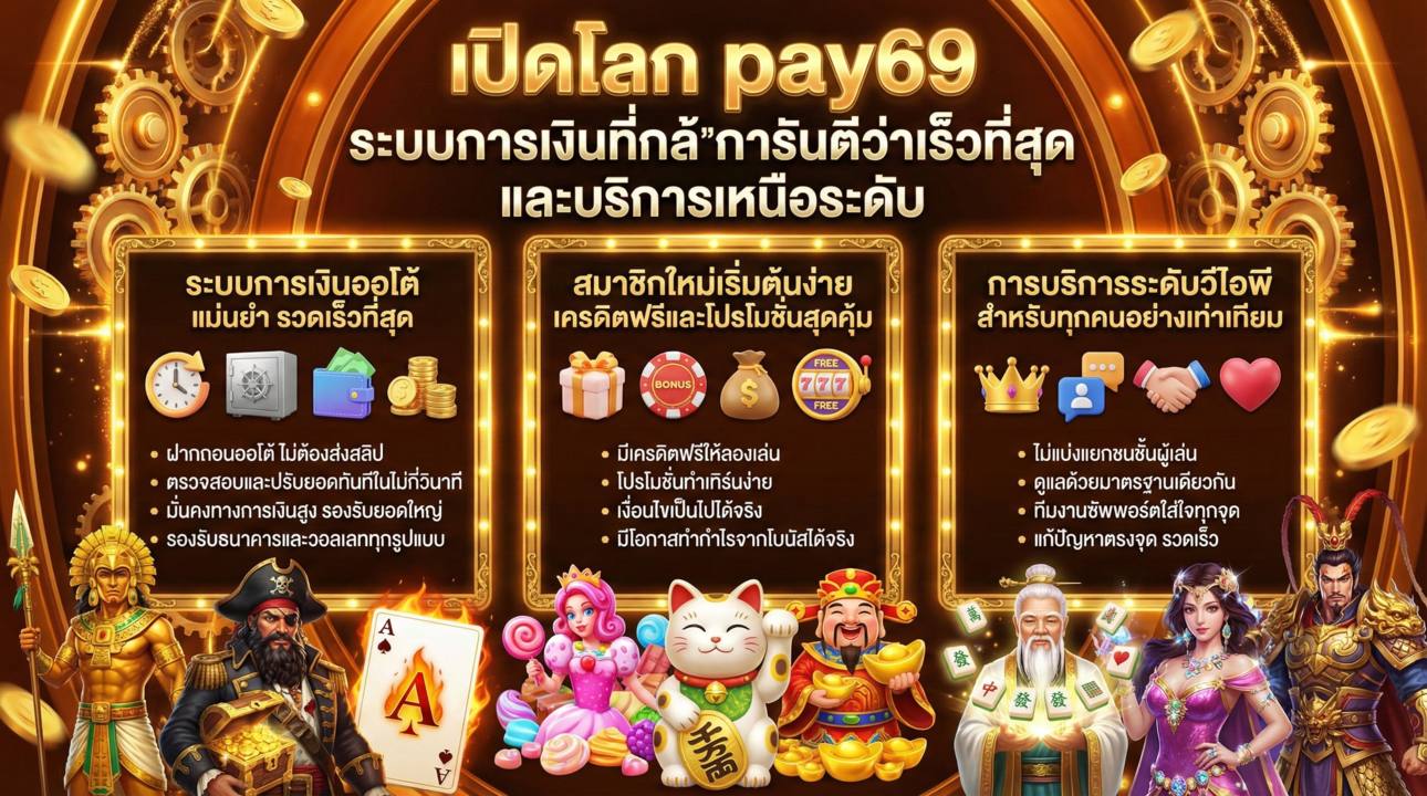 ระบบการเงินออโต้และบริการเหนือระดับ