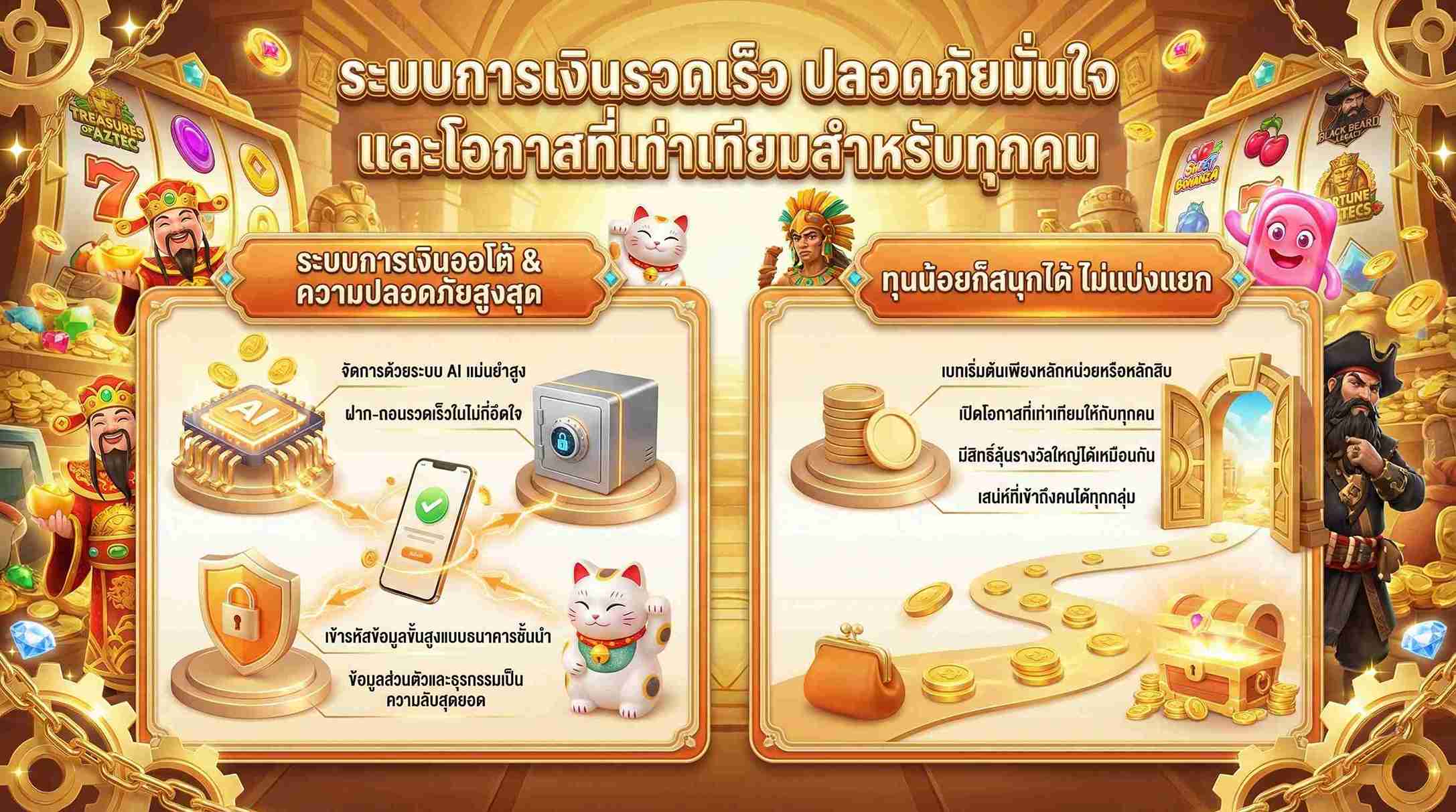 ระบบการเงินและโอกาส