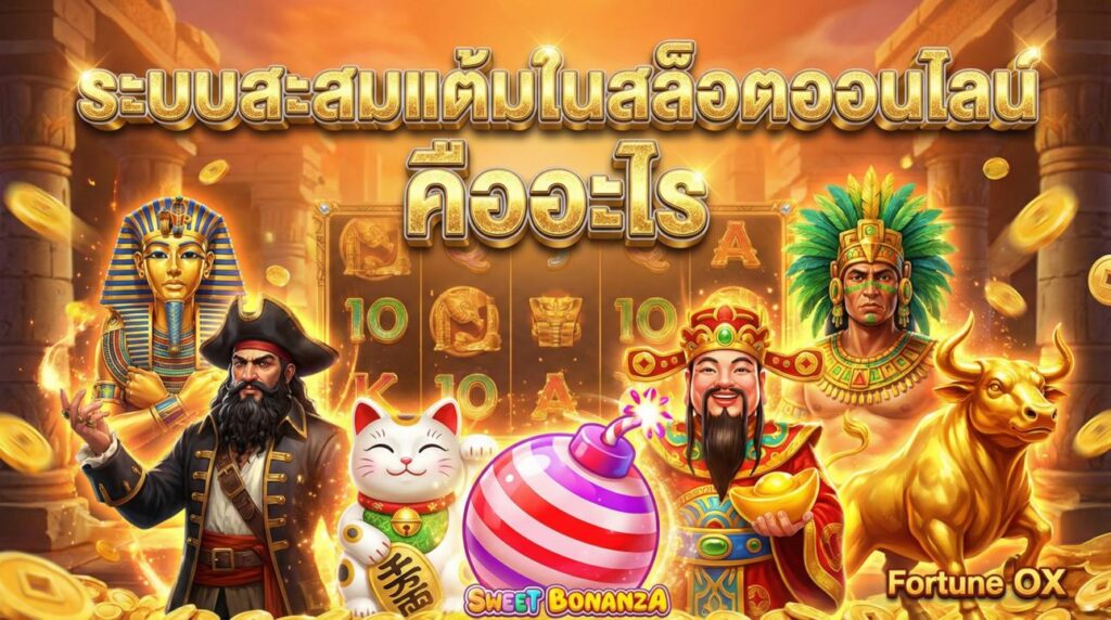 ระบบสะสมแต้มในสล็อตออนไลน์ คืออะไร