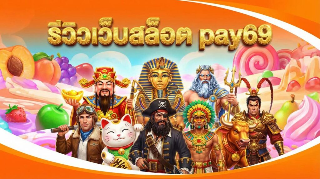 รีวิวเว็บสล็อต pay69