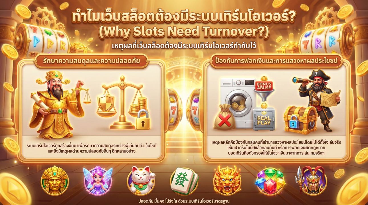 รู้ไว้หายสงสัย! ระบบเทิร์นโอเวอร์มีไว้ทำไม