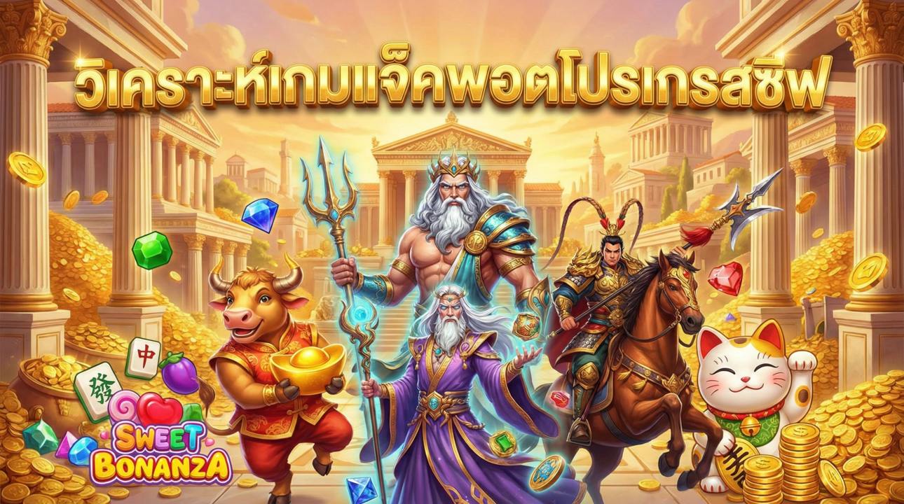 วิเคราะห์เกมแจ็คพอตโปรเกรสซีฟ