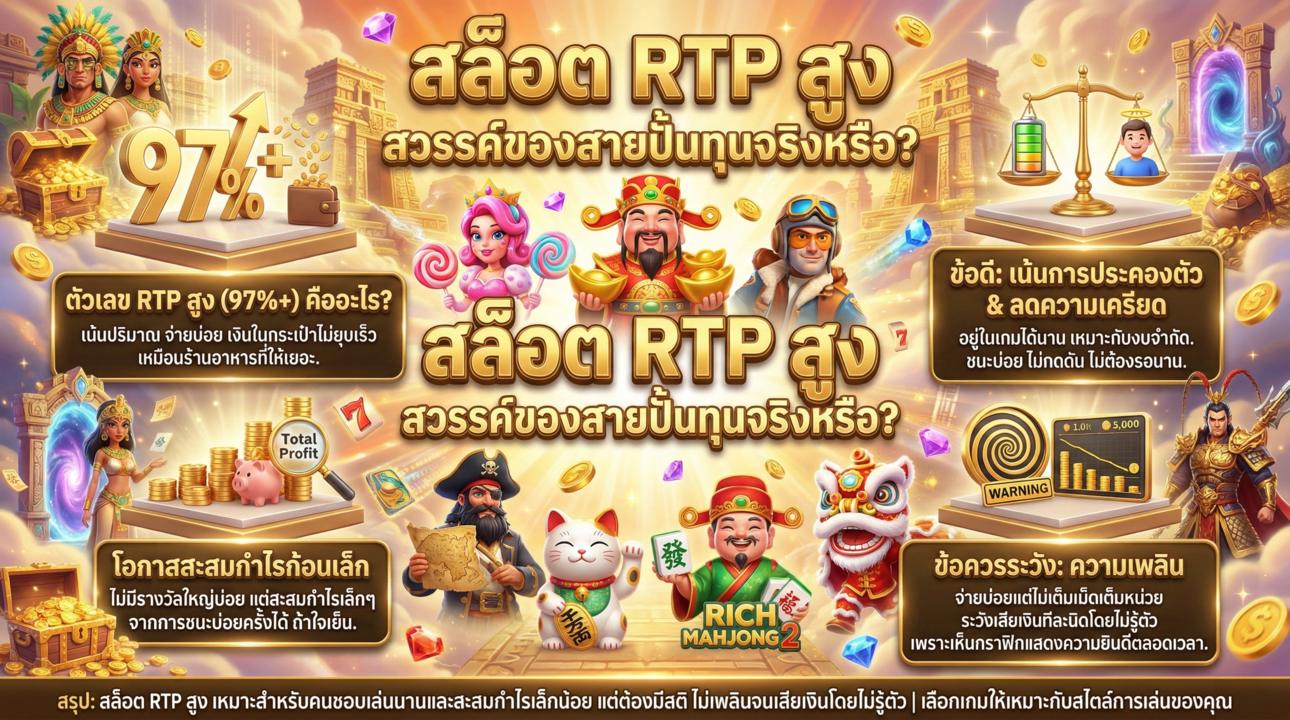 สล็อต RTP สูง