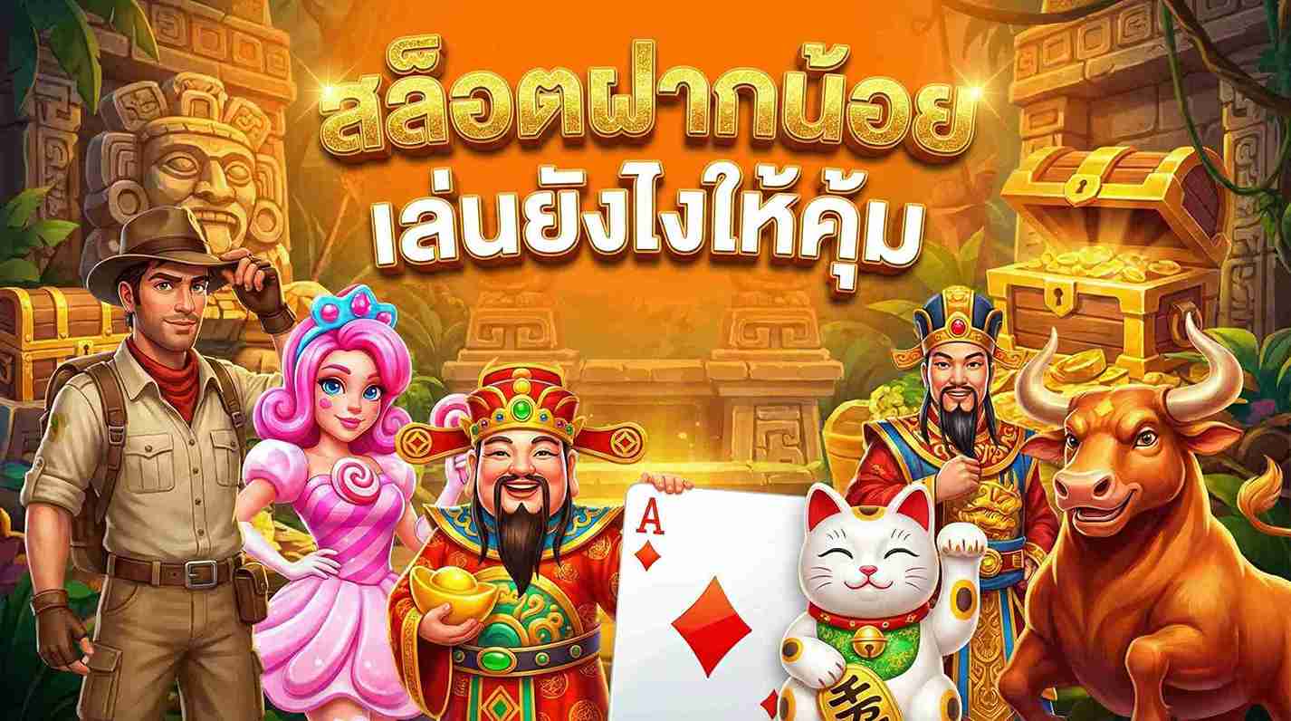 สล็อตฝากน้อย เล่นยังไงให้คุ้ม