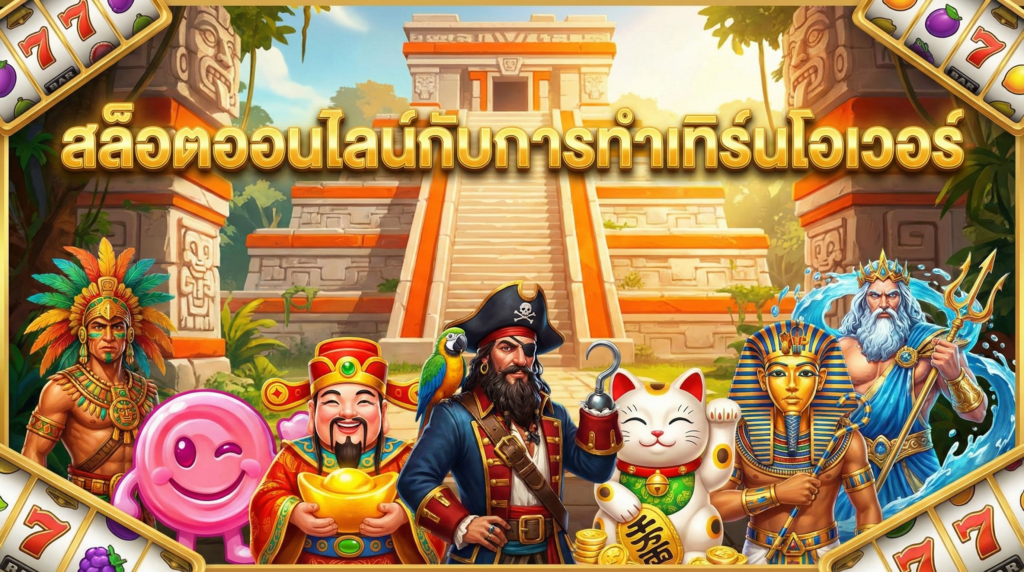 สล็อตออนไลน์กับการทำเทิร์นโอเวอร์