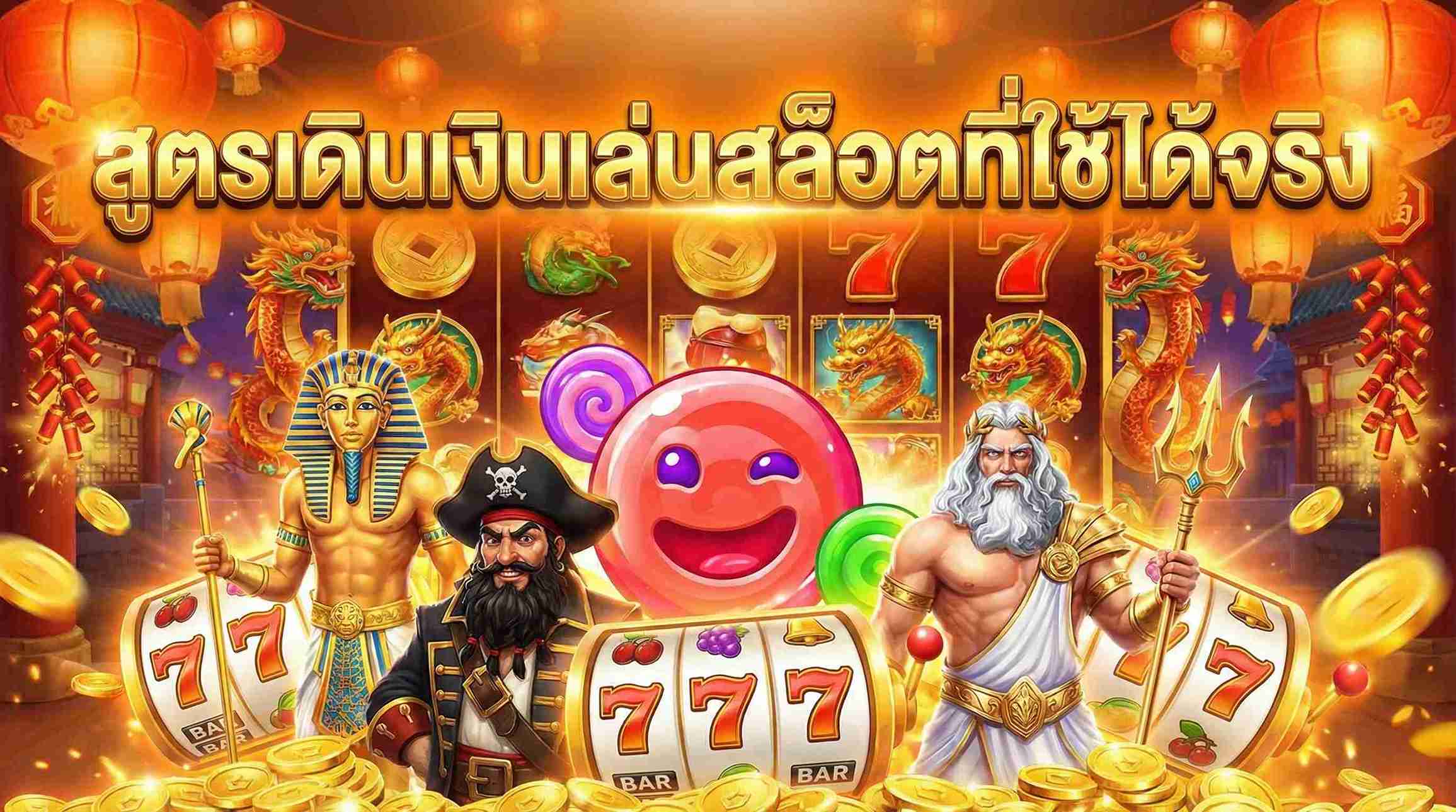 สูตรเดินเงินเล่นสล็อตที่ใช้ได้จริง