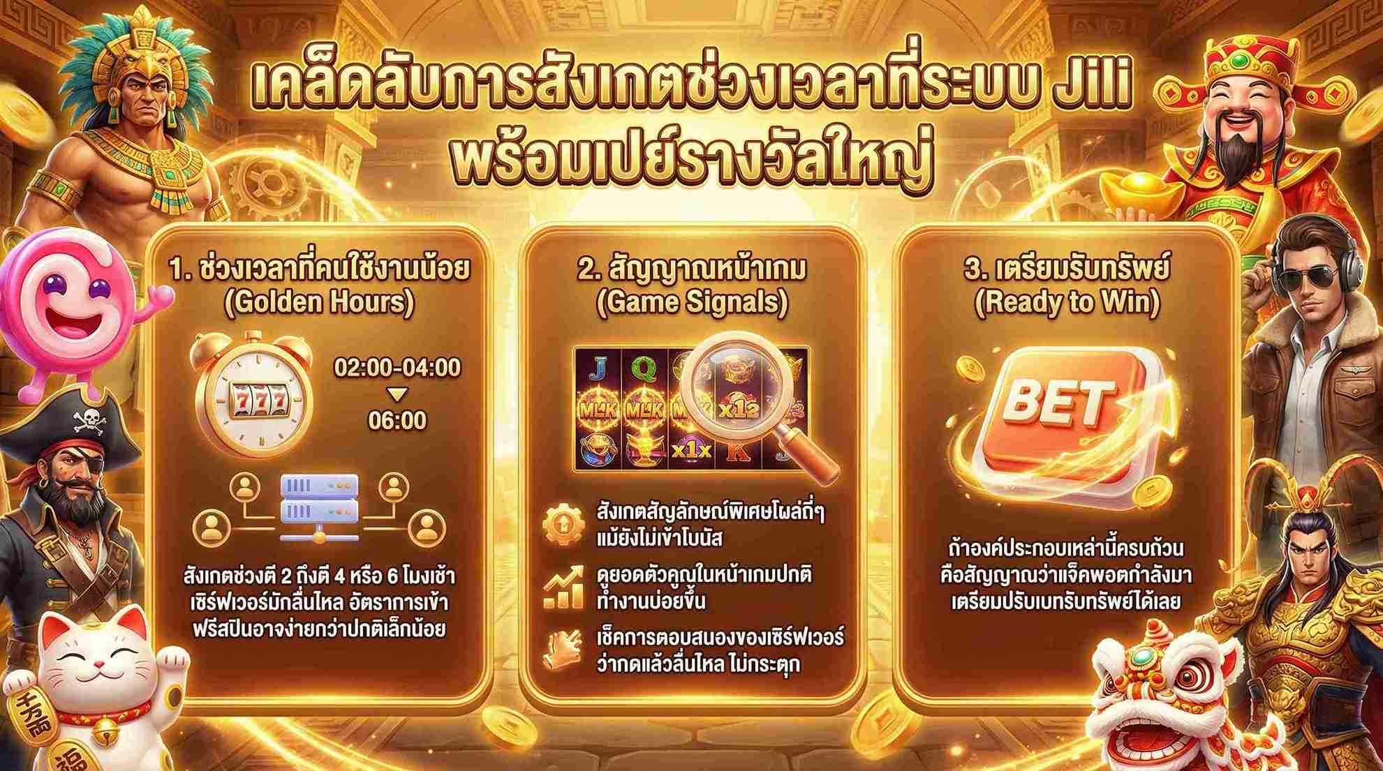 เคล็ดลับการสังเกตช่วงเวลา