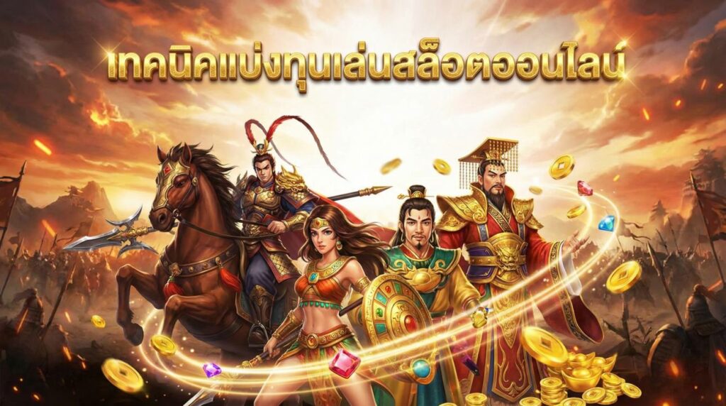 เทคนิคแบ่งทุนเล่นสล็อตออนไลน์