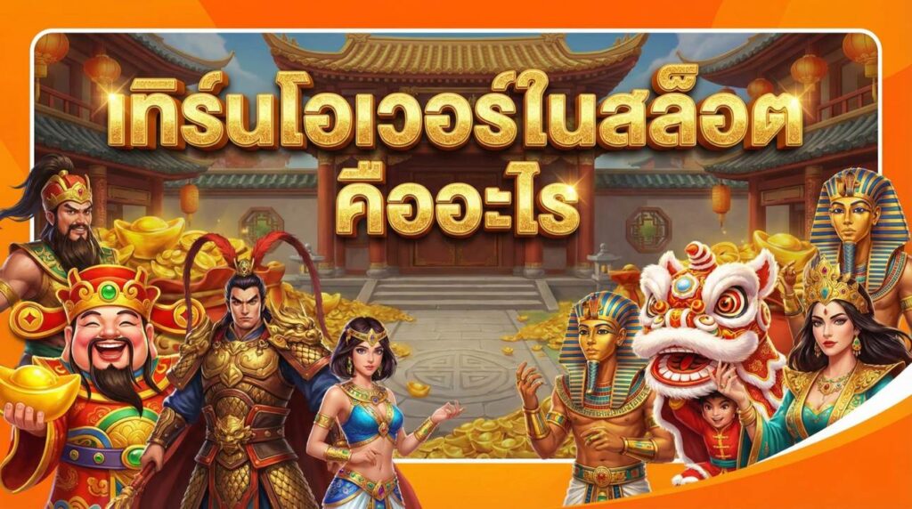 เทิร์นโอเวอร์ในสล็อต คืออะไร