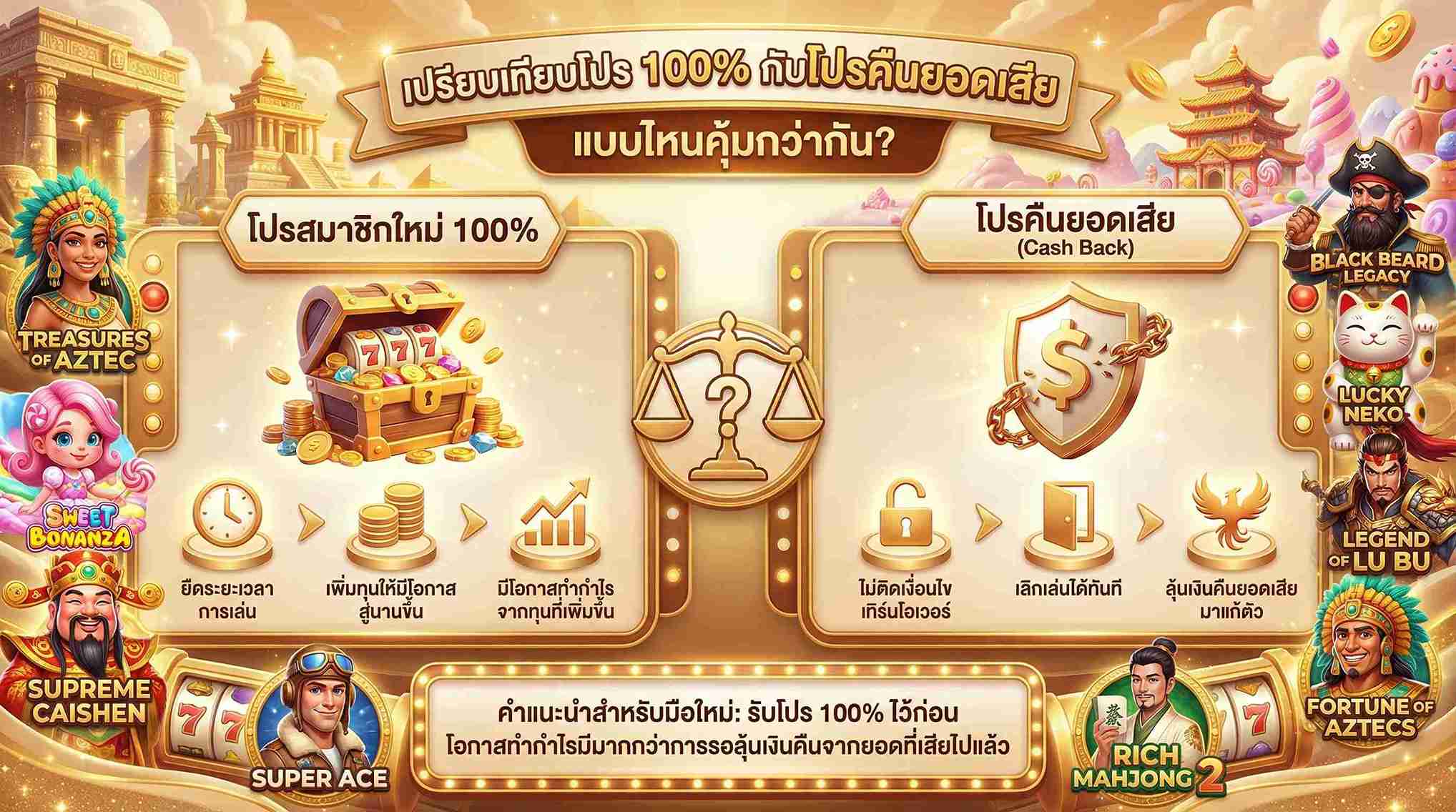 เลือกโปรไหนคุ้ม โปรสมาชิกใหม่ หรือ คืนยอดเสีย