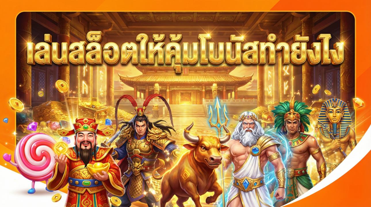 เล่นสล็อตให้คุ้มโบนัสทำยังไง