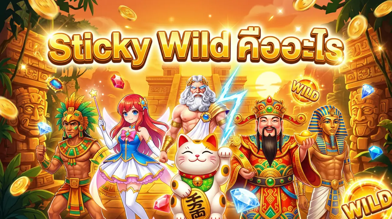 Sticky Wild คืออะไร