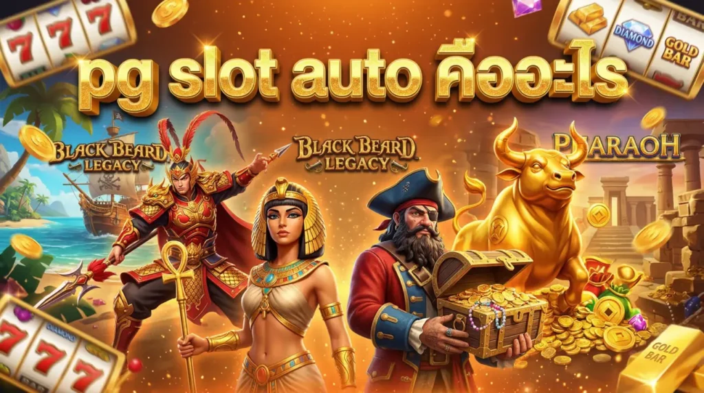 pg slot auto คืออะไร