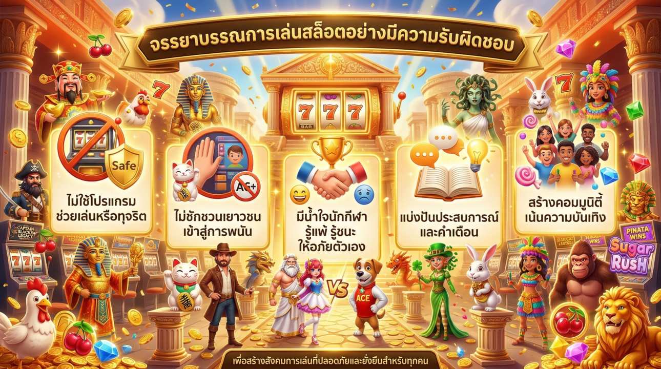 จรรยาบรรณ & ความรับผิดชอบต่อสังคม