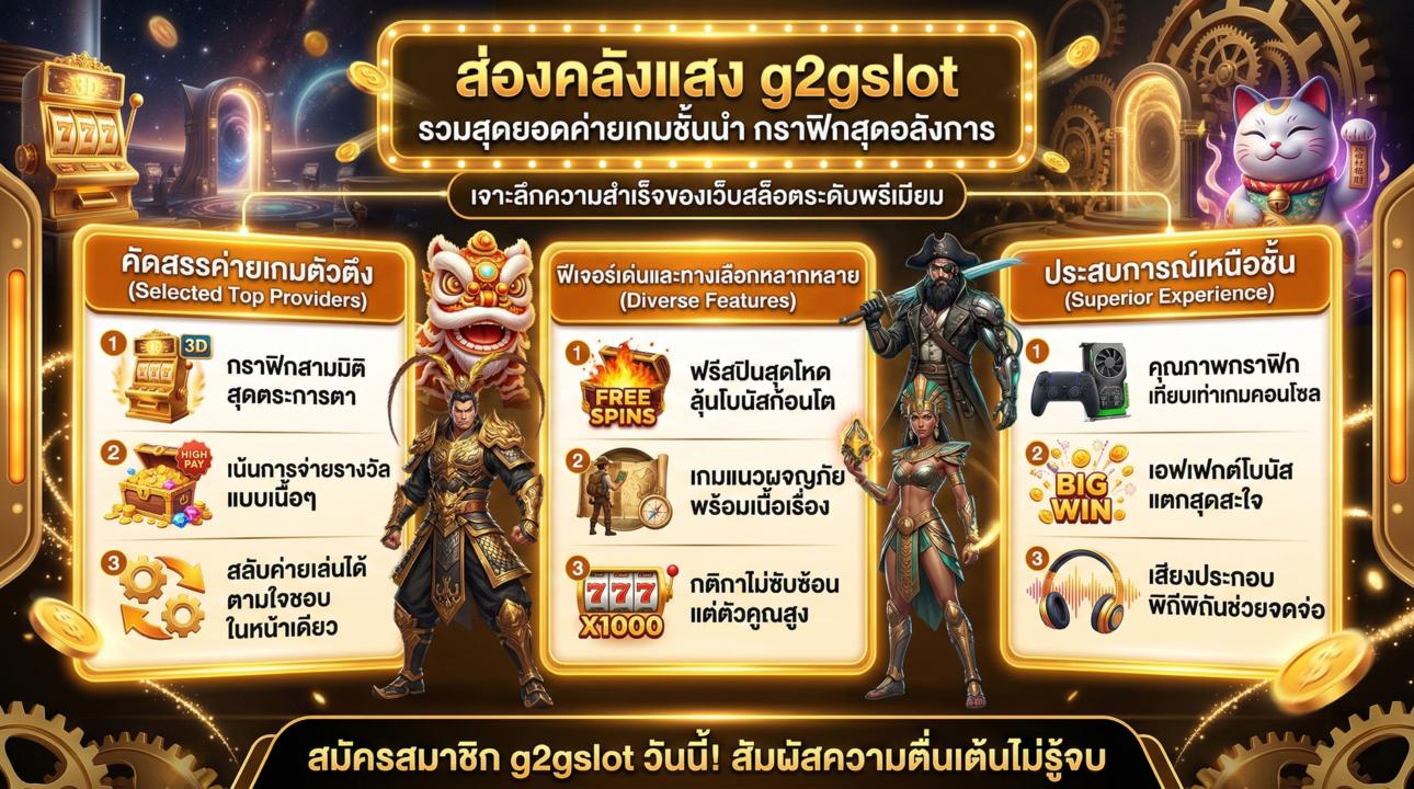 รวมสุดยอดค่ายเกมชั้นนำ กราฟิกอลังการ