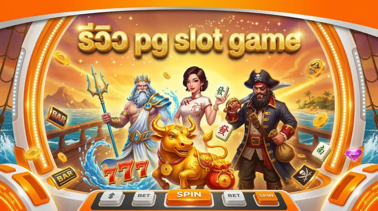 รีวิว pg slot game