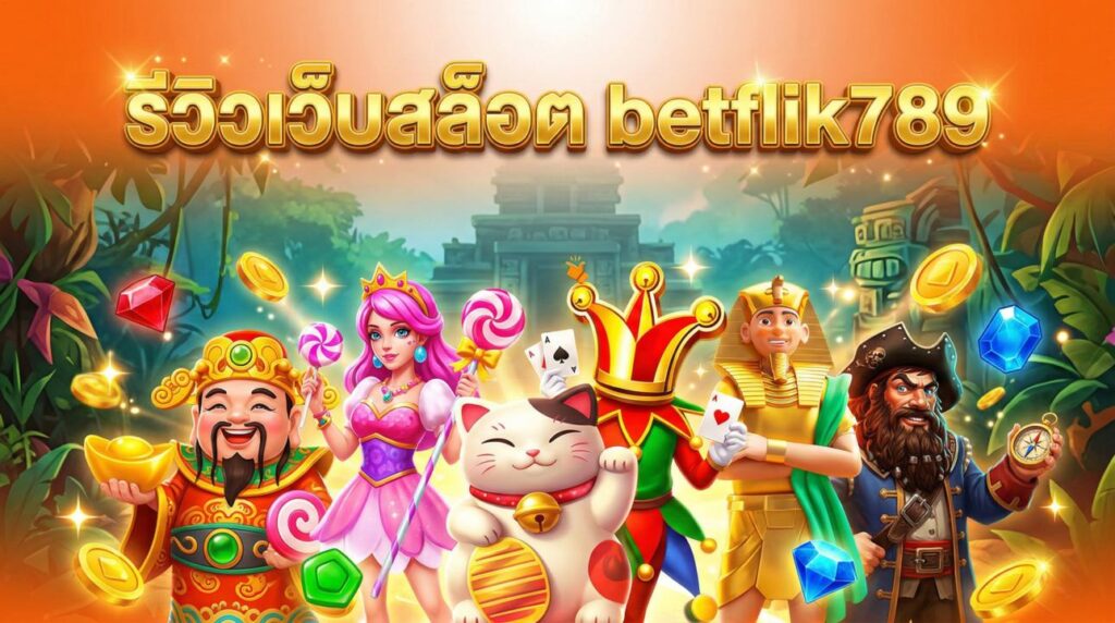 รีวิวเว็บสล็อต betflik789