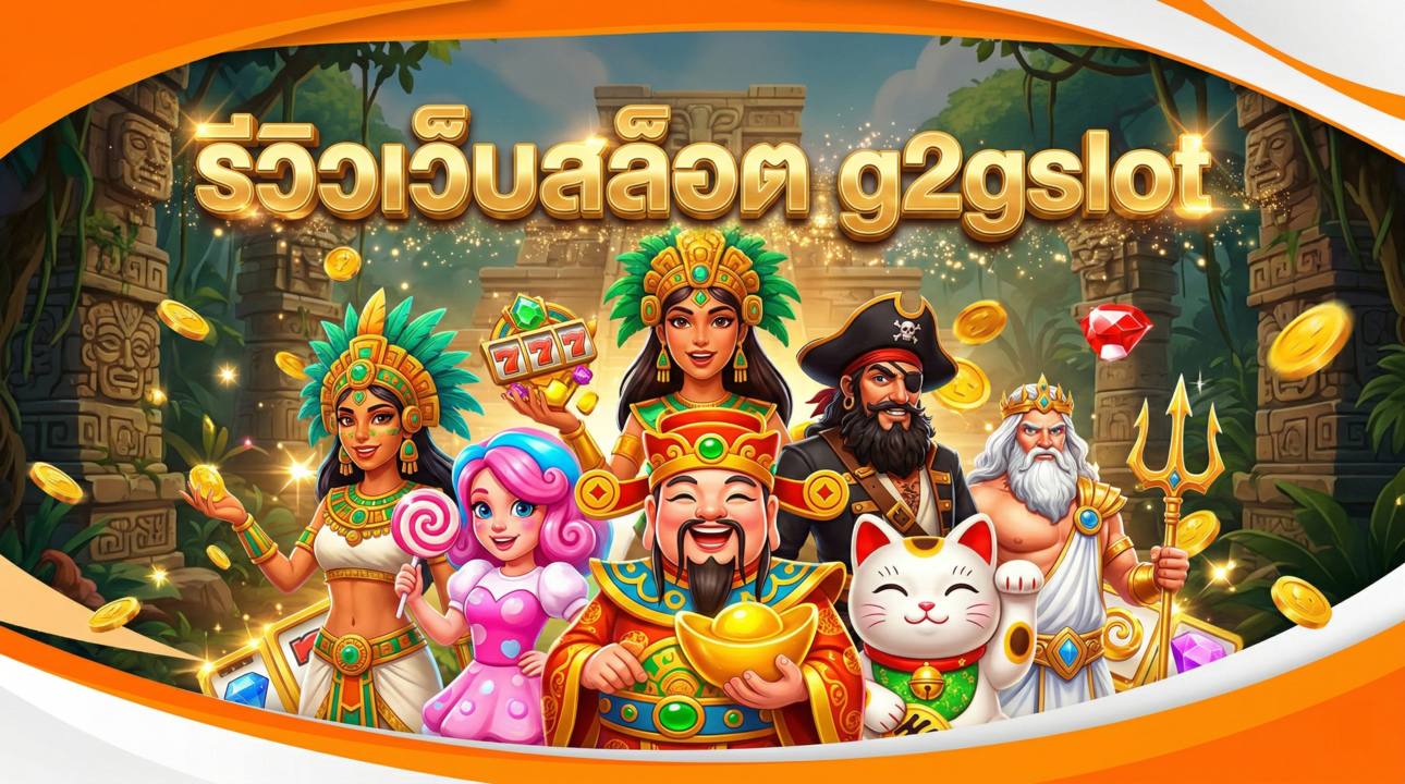 รีวิวเว็บสล็อต g2gslot