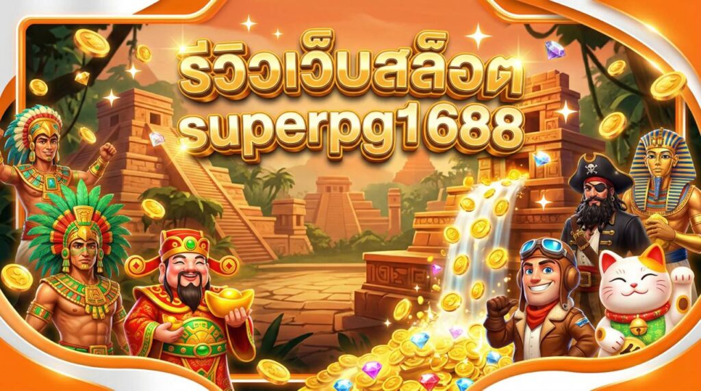 รีวิวเว็บสล็อต superpg1688