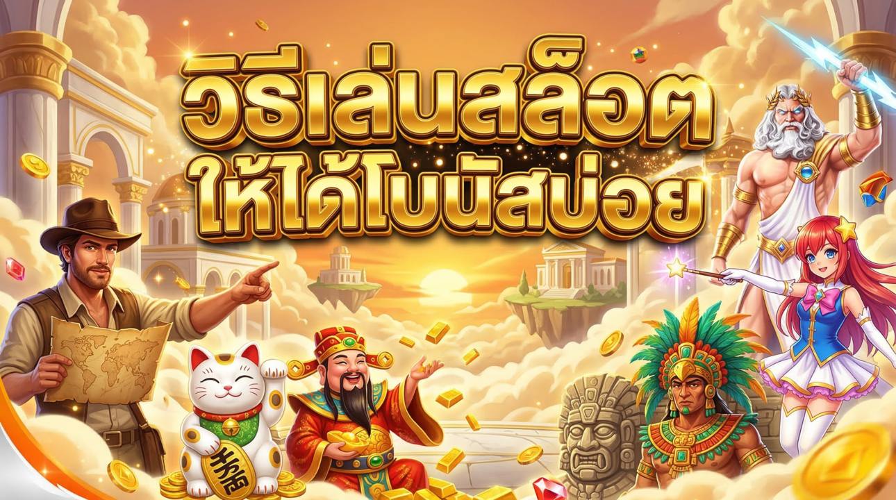 วิธีเล่นสล็อตให้ได้โบนัสบ่อย