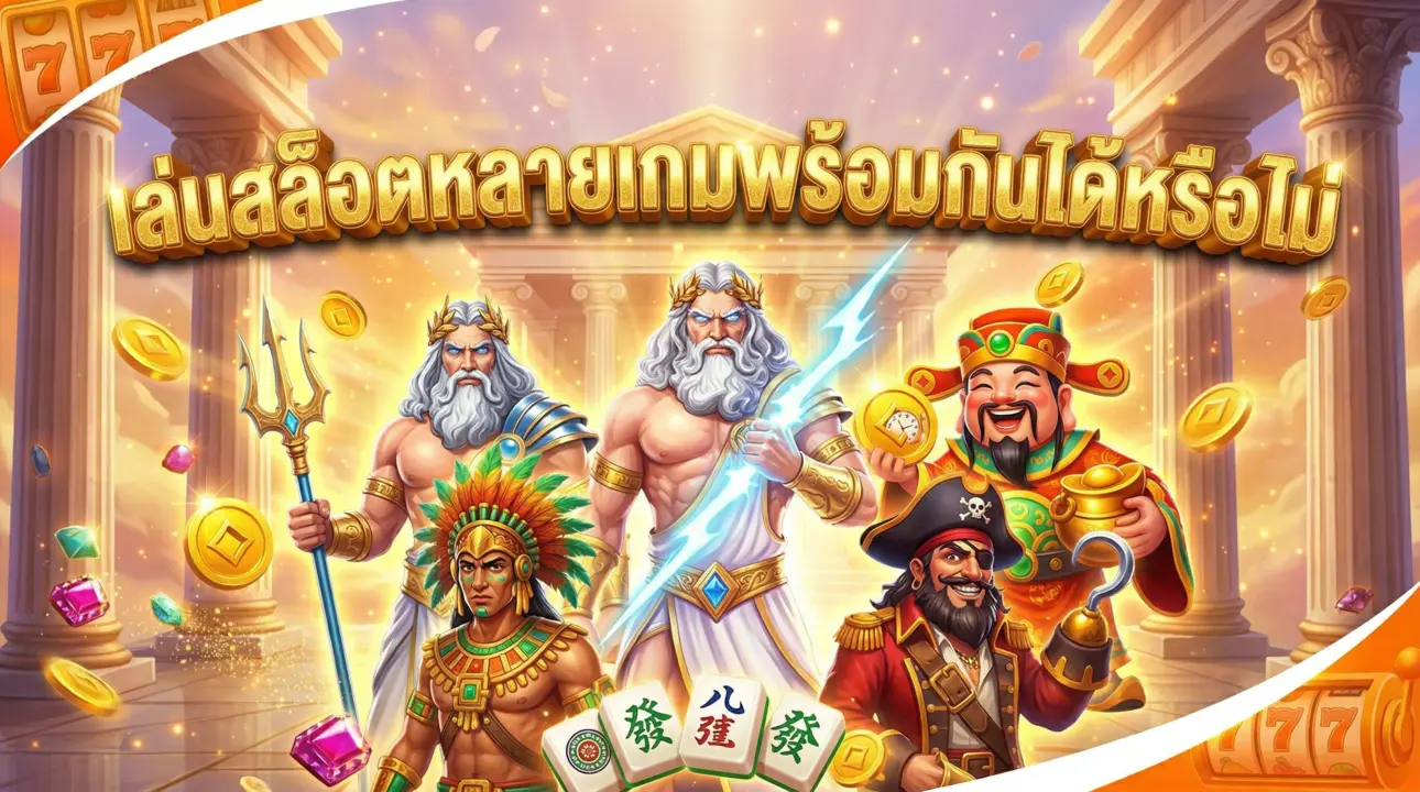 เล่นสล็อตหลายเกมพร้อมกันได้หรือไม่