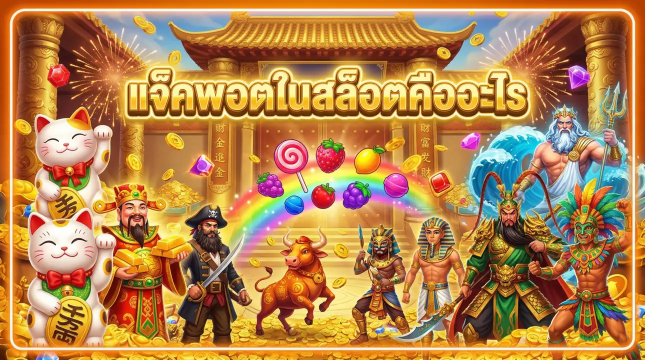 แจ็คพอตในสล็อตคืออะไร