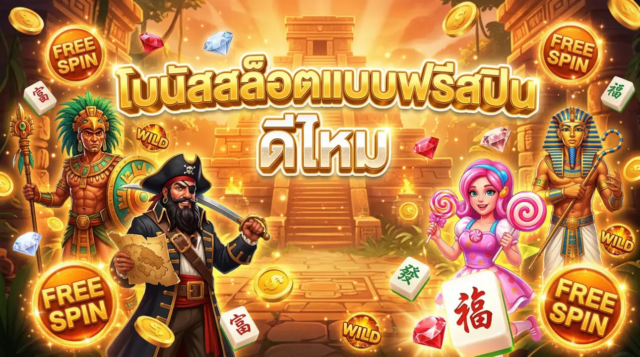 โบนัสสล็อตแบบฟรีสปิน ดีไหม