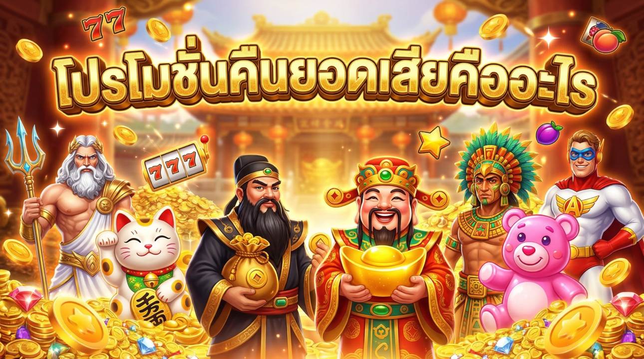 โปรโมชั่นคืนยอดเสียคืออะไร