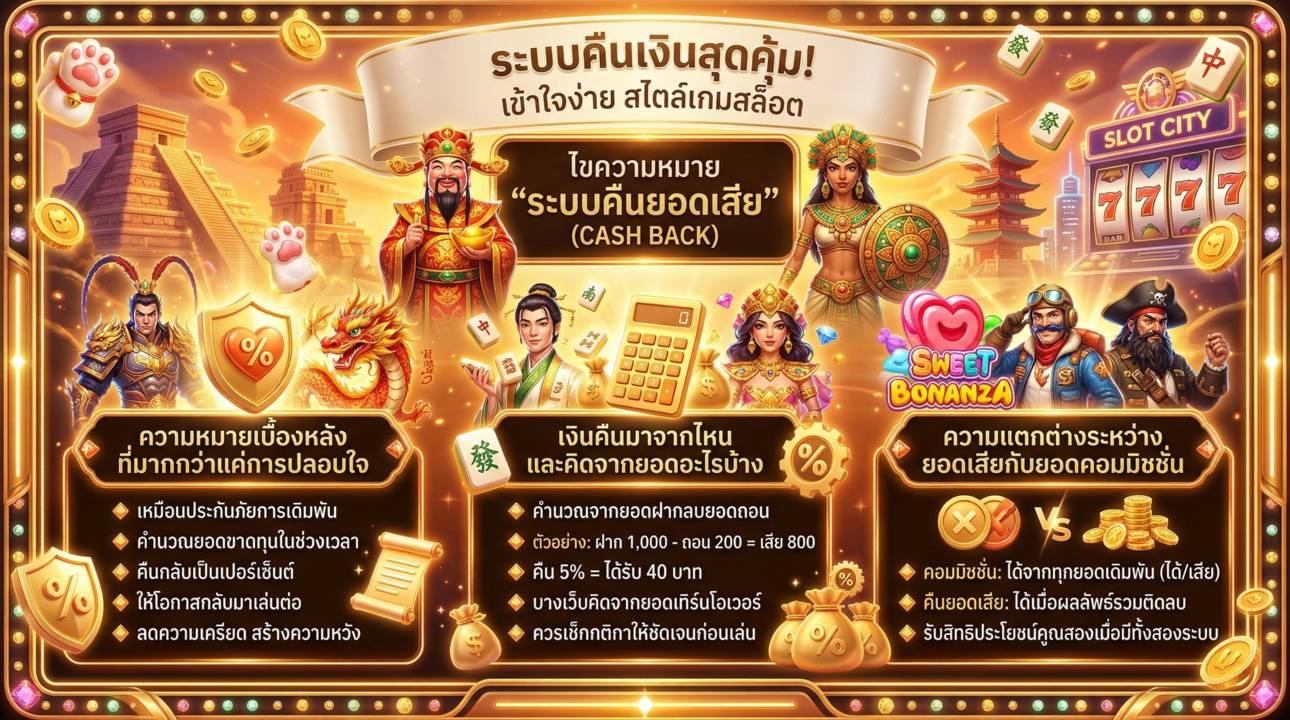 ไขความลับระบบคืนยอดเสีย เข้าใจครบ จบในภาพเดียว